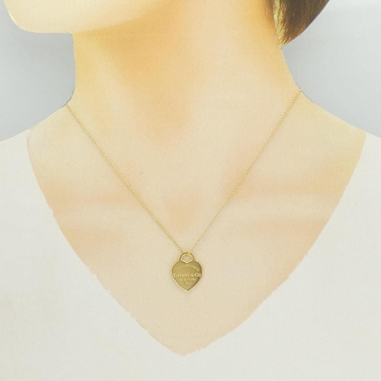 ティファニー リターントゥティファニー ハートタグ ネックレス