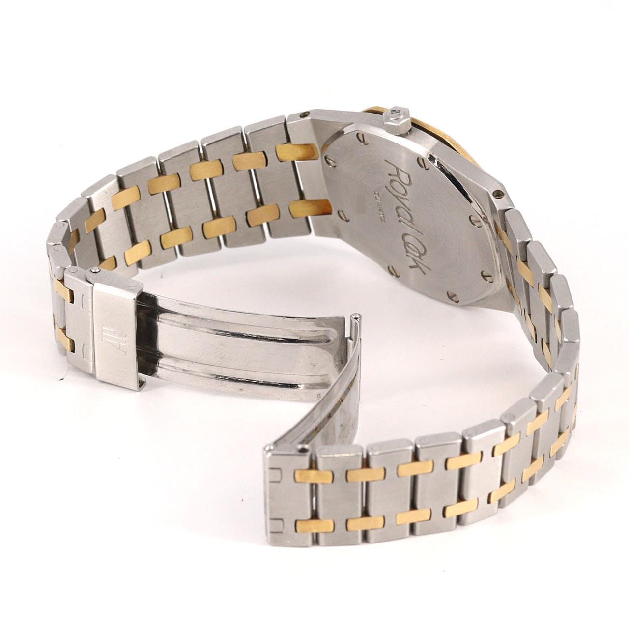 【免维护回扣价】爱彼皇家橡树双色不锈钢及黄金石英