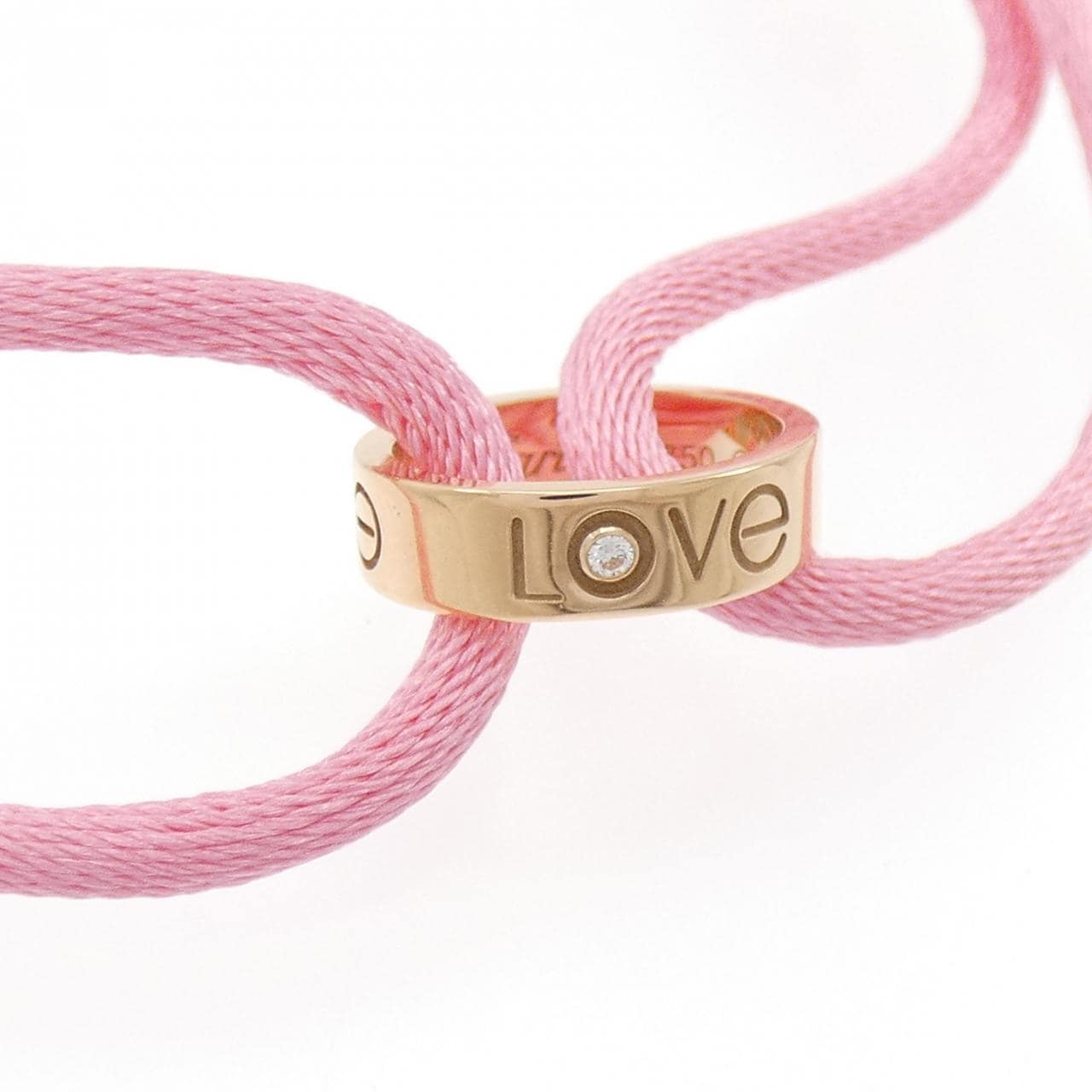 カルティエ ラブ チャリティ ブレスレット