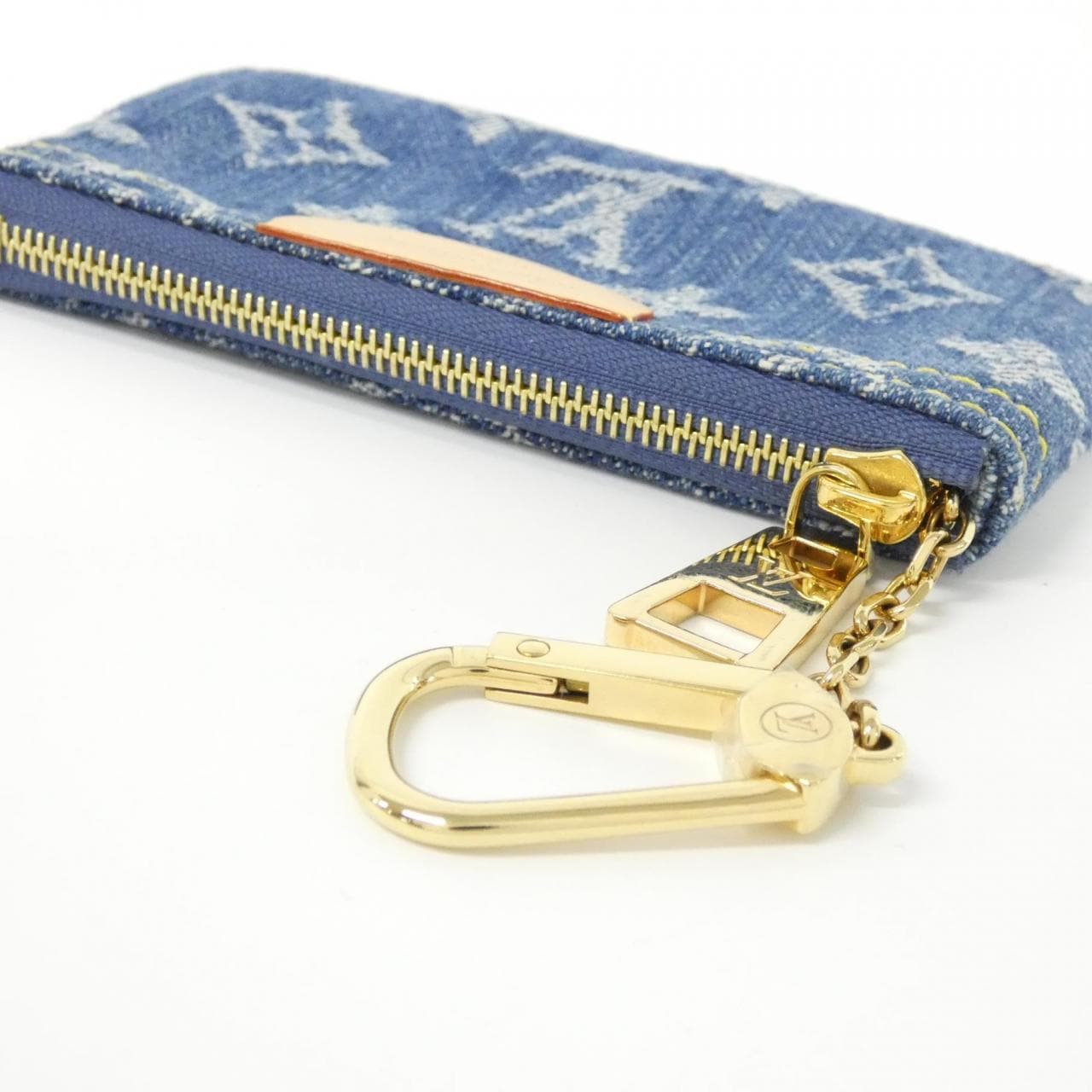 ルイヴィトン LVリミックス(モノグラム デニム) カード キーケース ポシェット クレ M82961 コイン＆キーケース