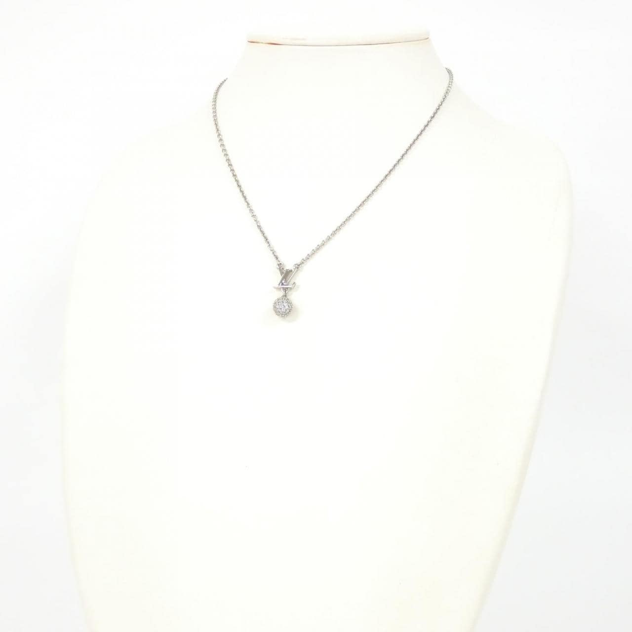 ルイヴィトン ネックレス LVアイコニック ルイザ ストラス M03266 ネックレス