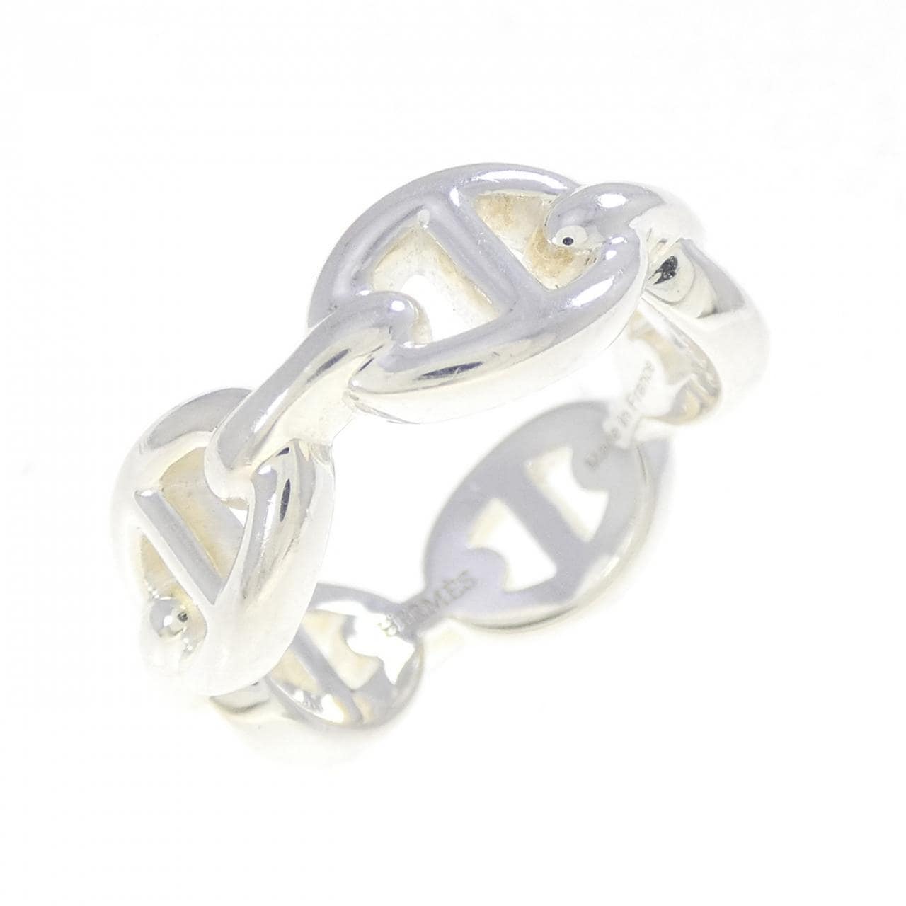 エルメス シェーヌ ダンクル アンシェネ リング