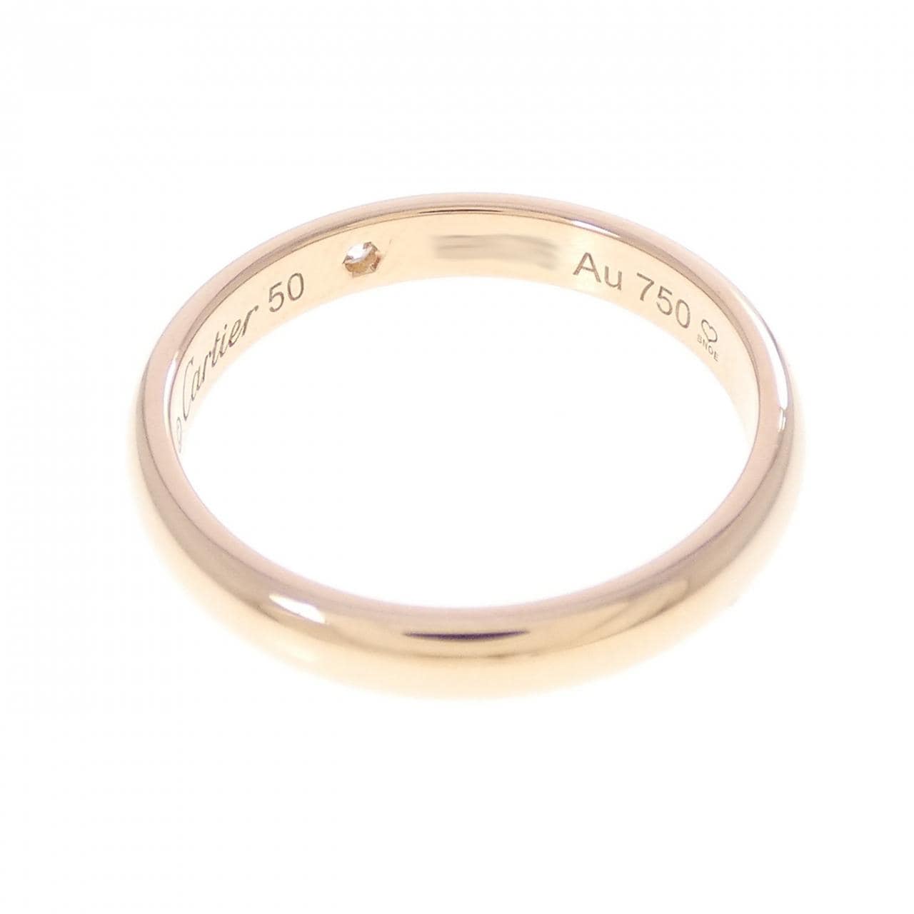 カルティエ ウェディング リング