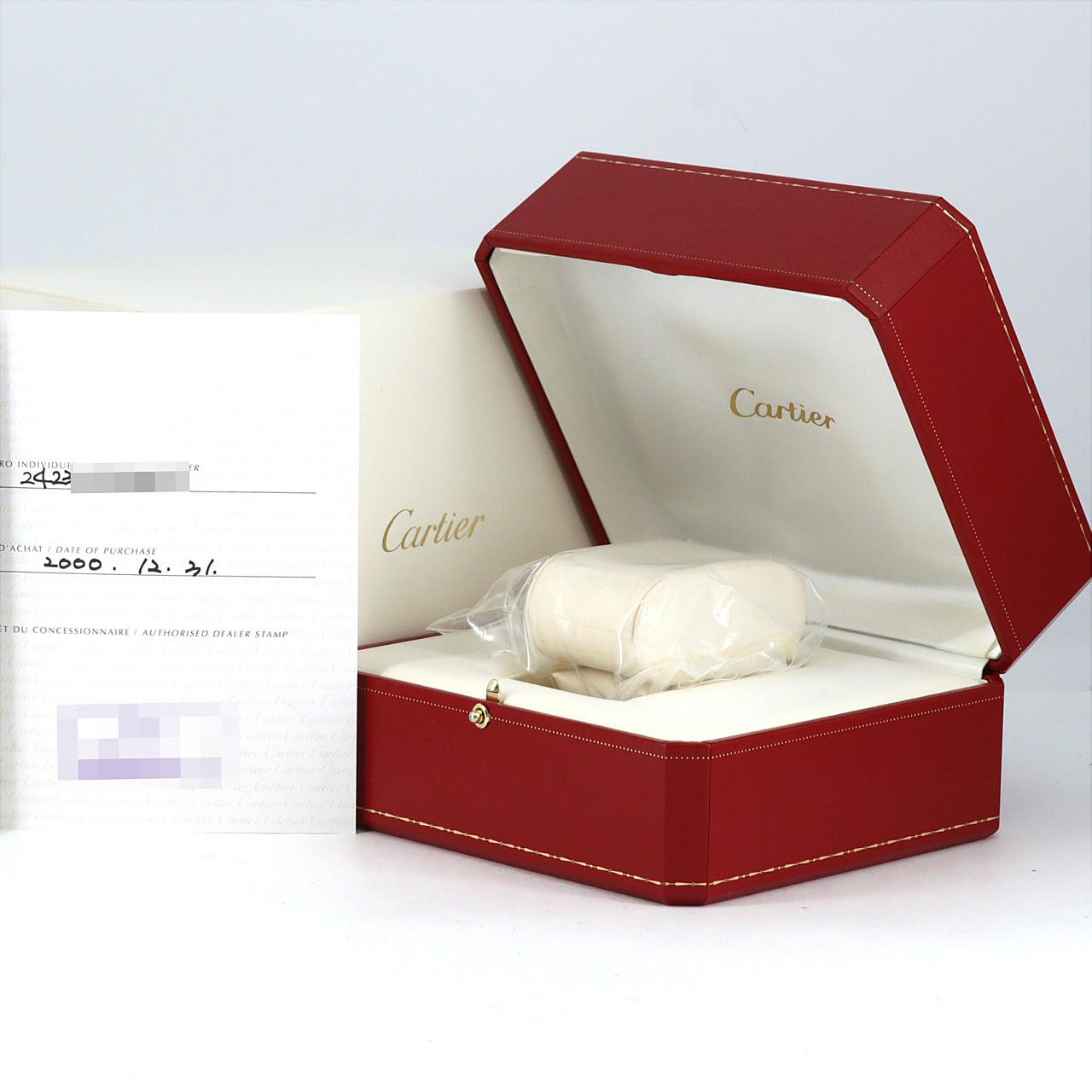 カルティエ サントスガルベSM W20044D6 SS 自動巻