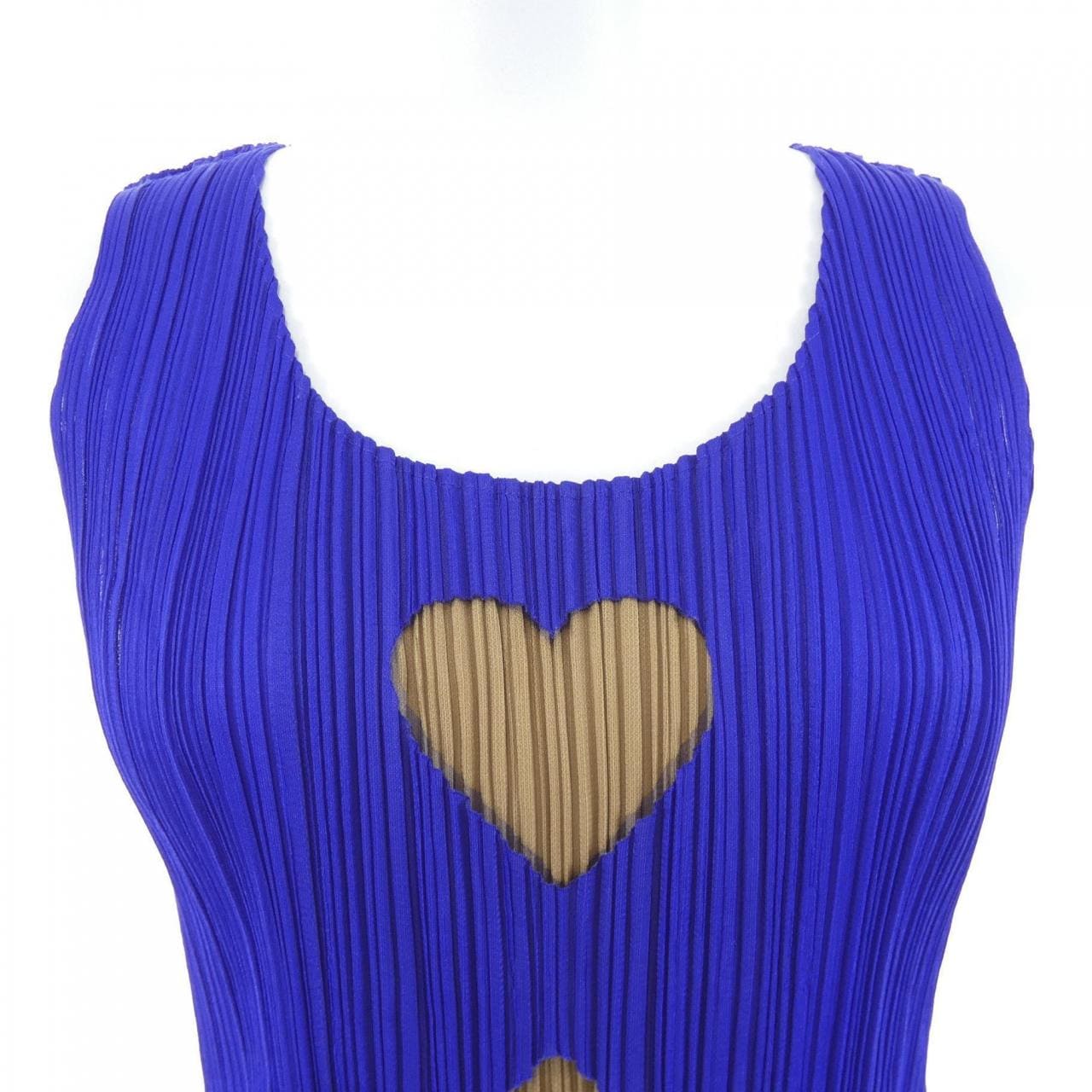 【ヴィンテージ】プリーツプリーズ PLEATS PLEASE 2006 ハート PP64-JK251 トップス