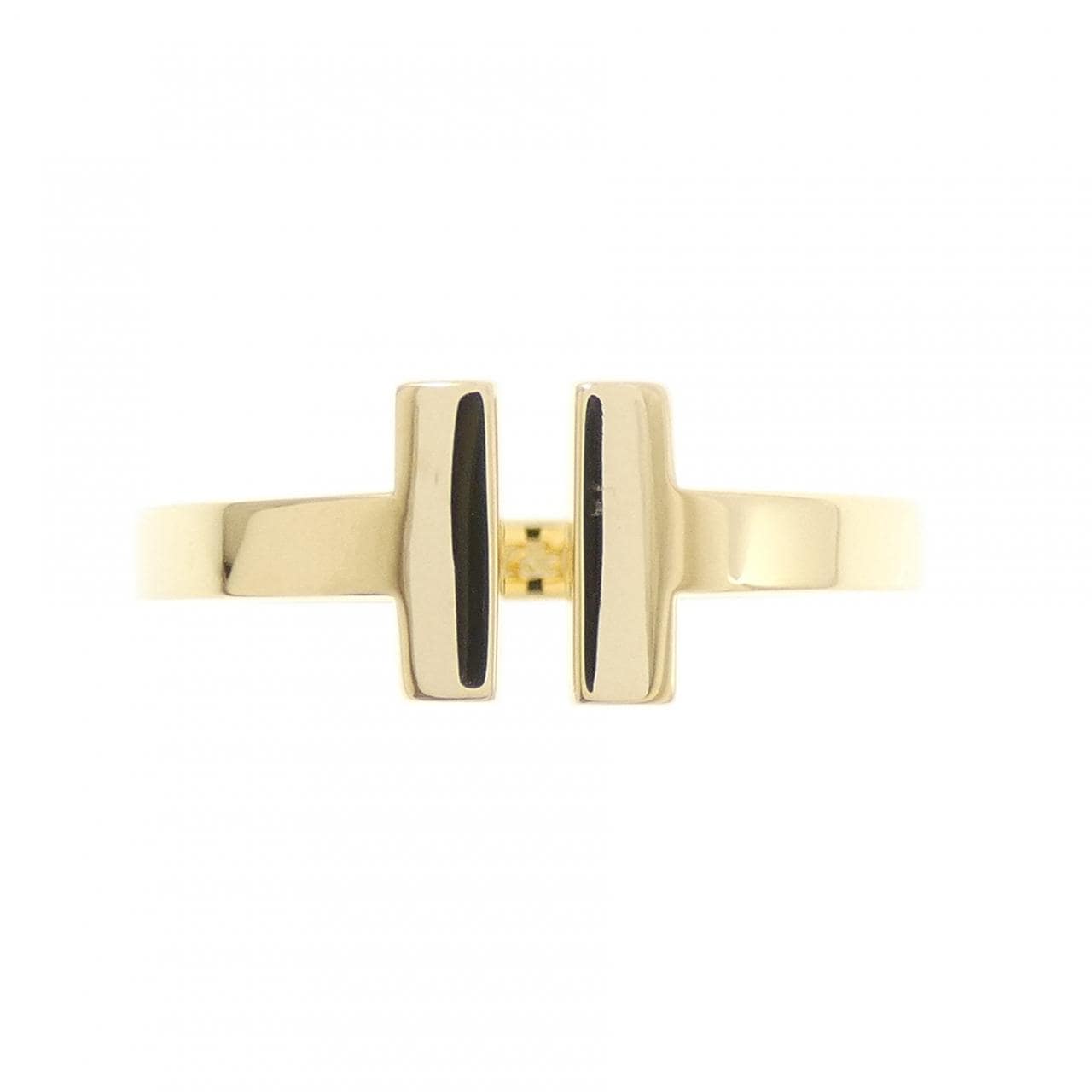 ティファニー Tスクエア リング