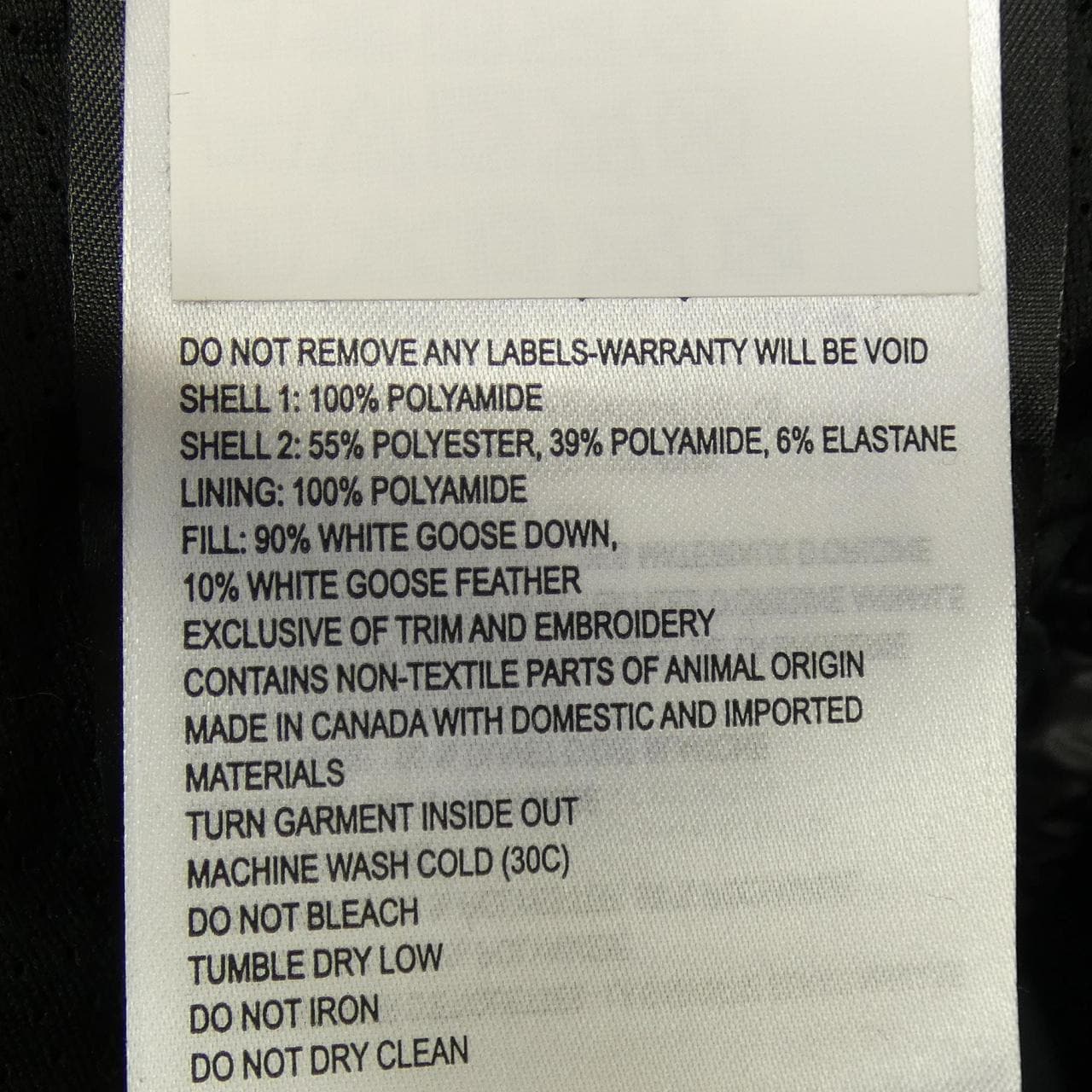 カナダグース CANADA GOOSE 2714L ダウンジャケット
