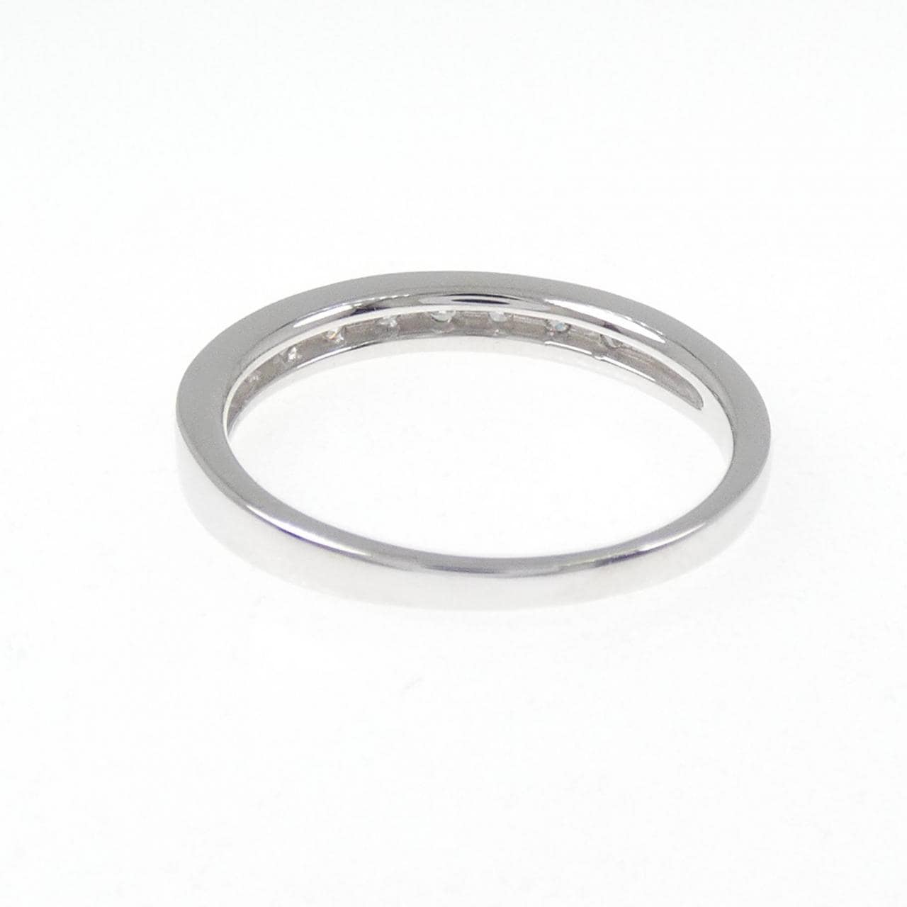 K18WG ダイヤモンド リング 0.19CT