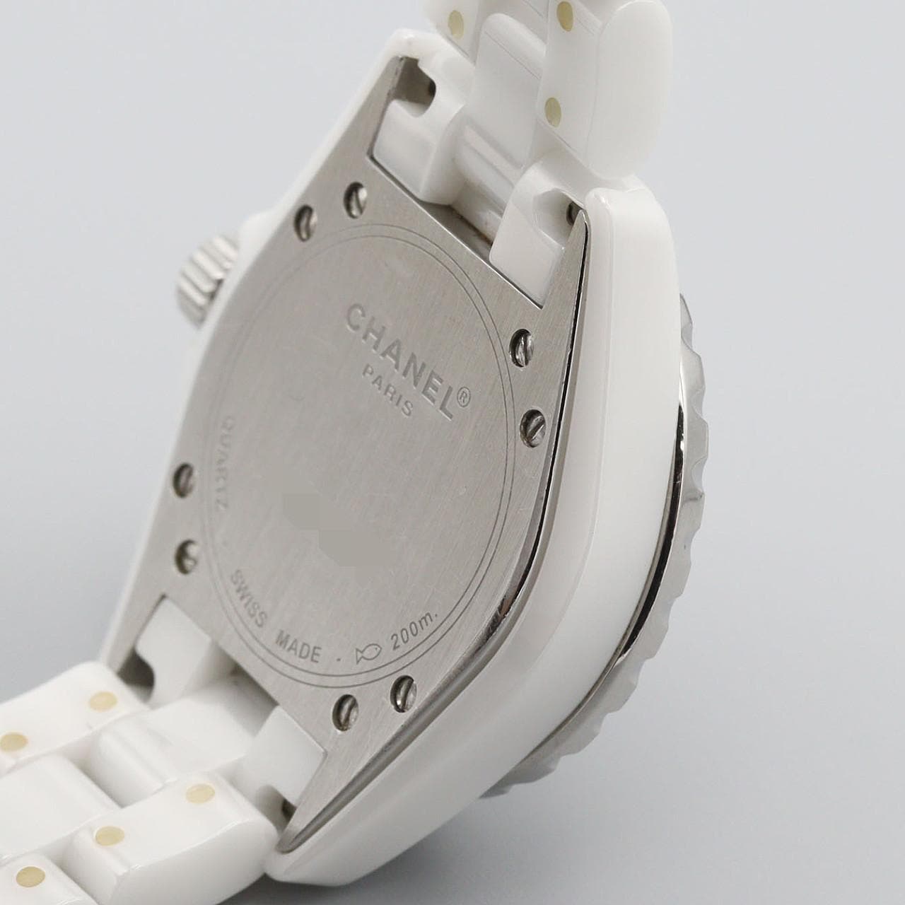 【ノーメンテナンス還元価格】シャネル J12 33mmセラミック H0968 セラミック クォーツ