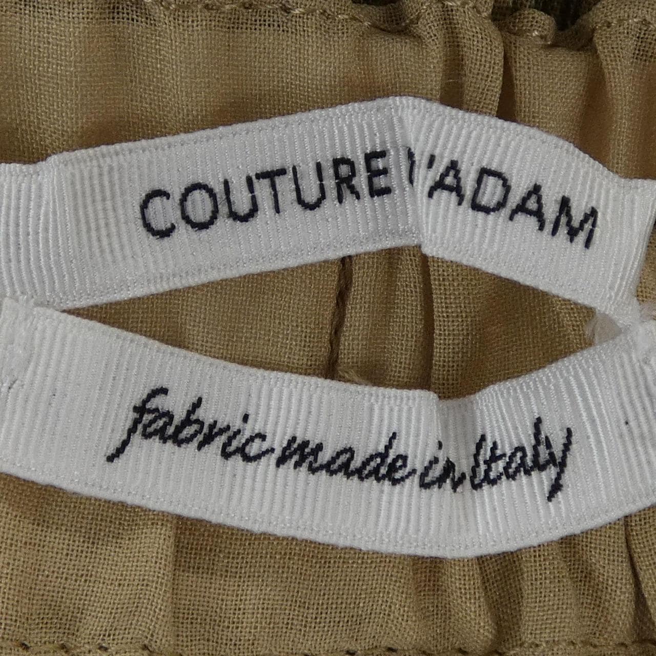 COUTURE D'ADAM 25SS-121 パンツ