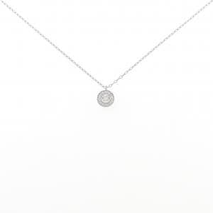 PT900/PT850 ダイヤモンド ネックレス 0.10CT