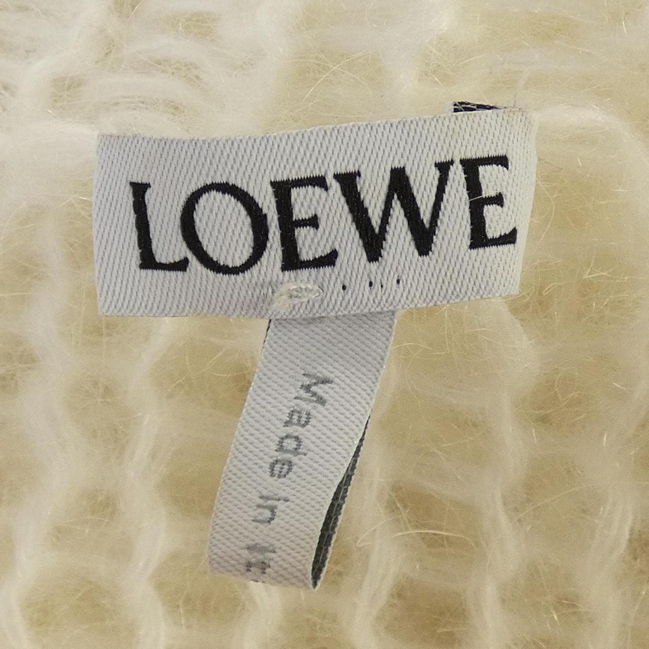 ロエベ LOEWE アナグラム ANAGRAM S359Y14KBO ニット