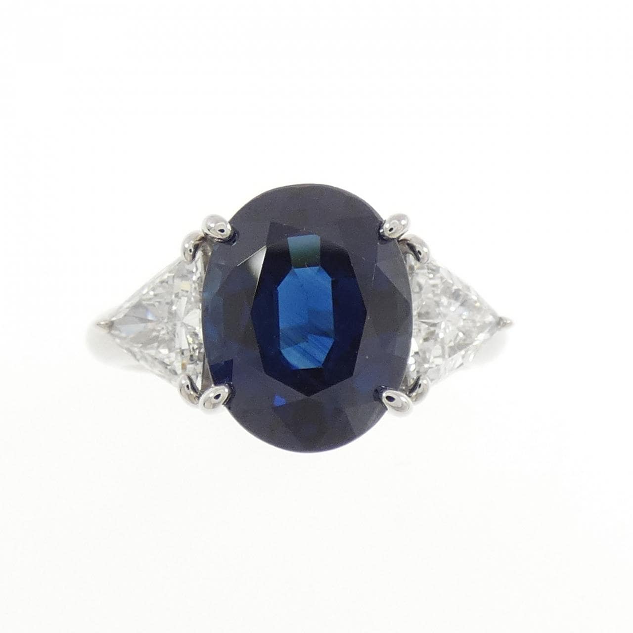 タサキ サファイヤ リング 5.40CT