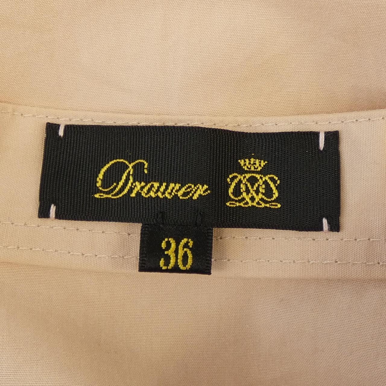 ドゥロワー DRAWER 6521-299-0891 シャツ