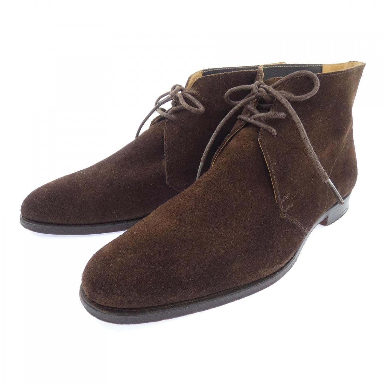 クロケットアンドジョーンズ CROCKETT&JONES CHUKKA シューズ