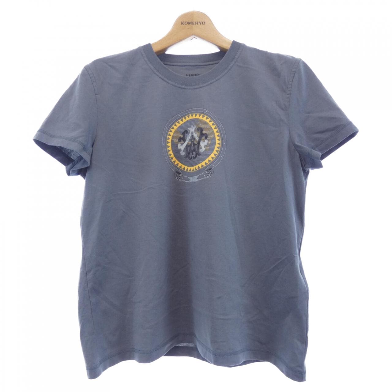 エルメス HERMES カルトゥッシュ コロリアージュ ドゥ ジュール 5H4629DA Tシャツ