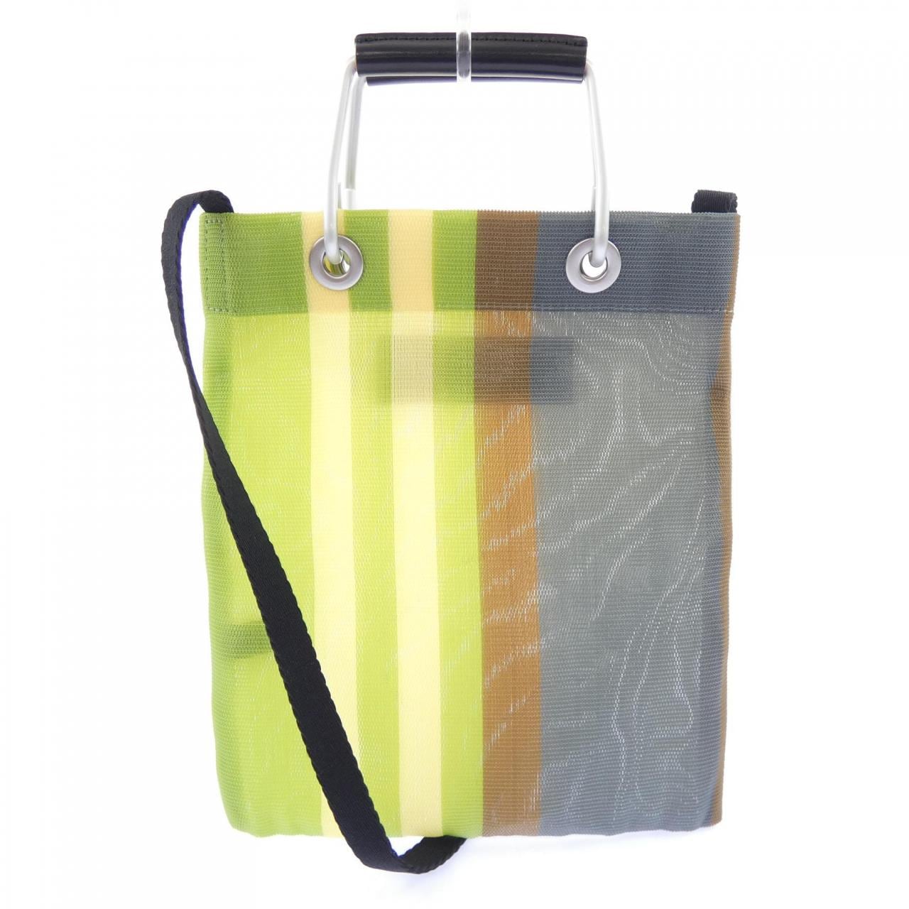 マルニ MARNI MARNI MARKET STRIPE MINI SHOULDER SHMH0106A0 BAG