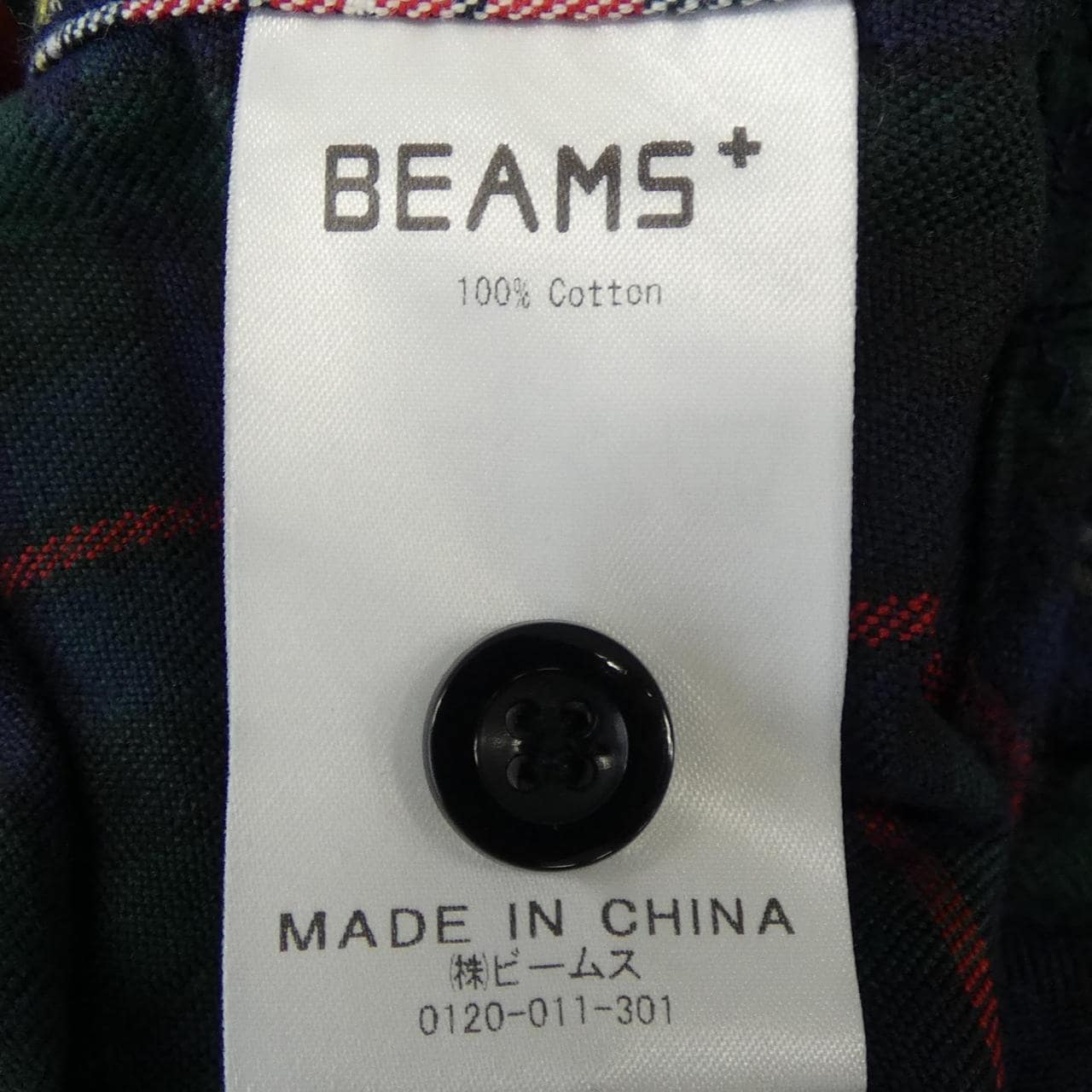 Jクルー J.CREW BEAMS PLUS シャツ