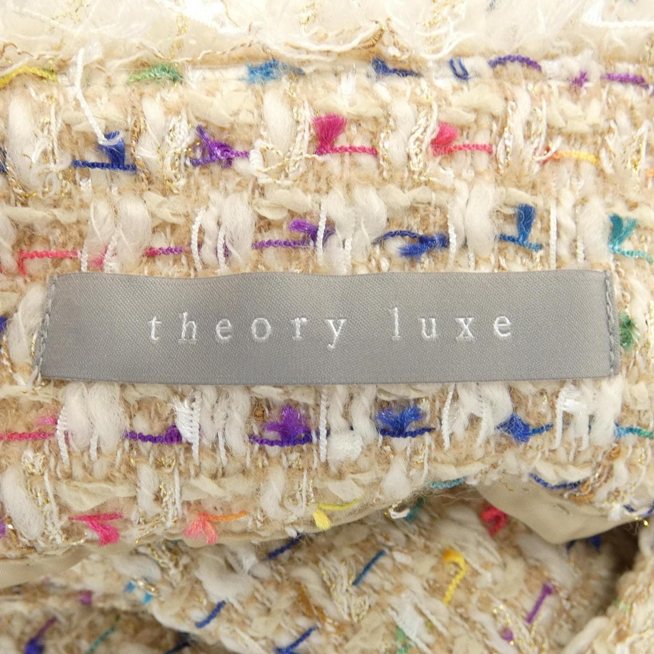 Theory Luxe無領外套