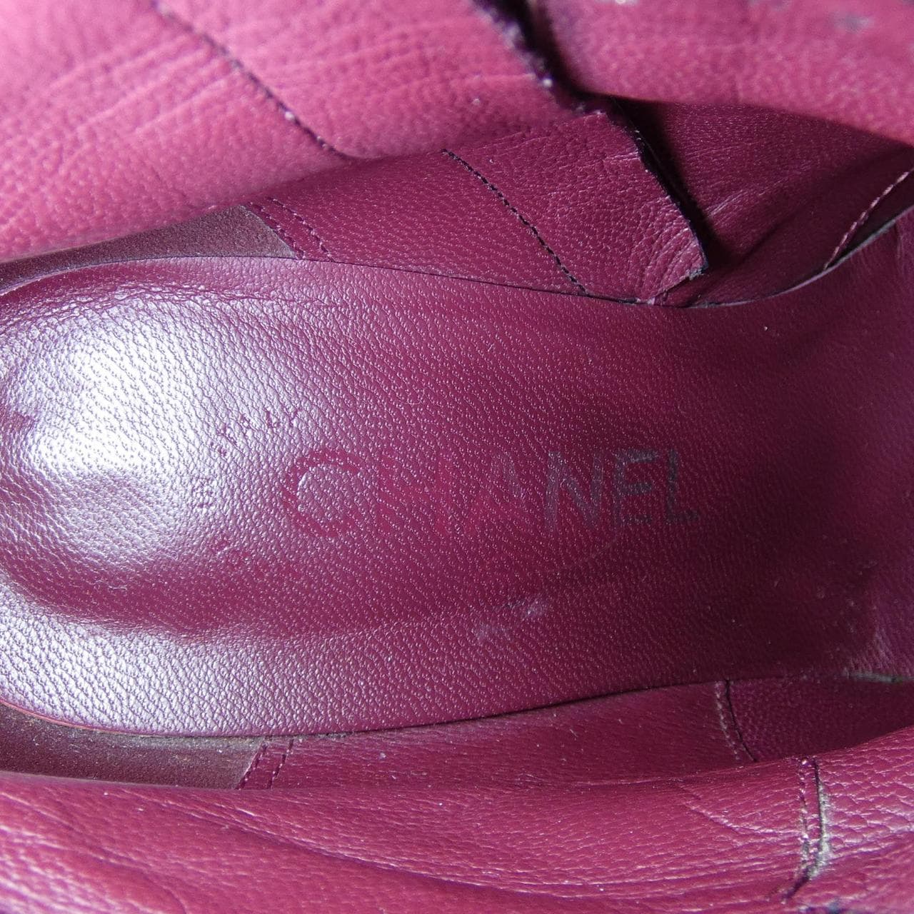 シャネル CHANEL ブーツ