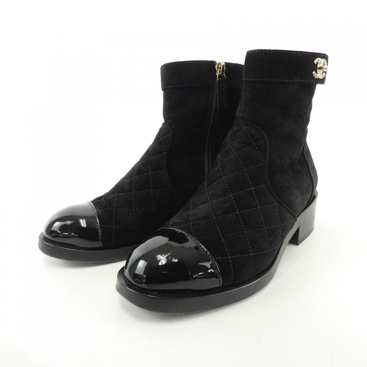シャネル CHANEL ブーツ