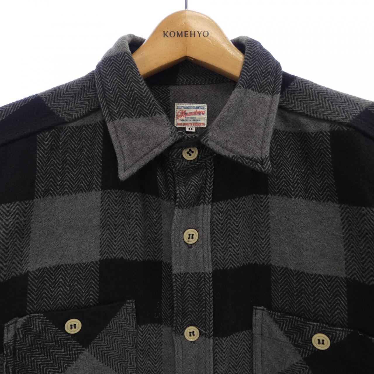 モモタロウジーンズ MOMOTARO JEANS シャツ