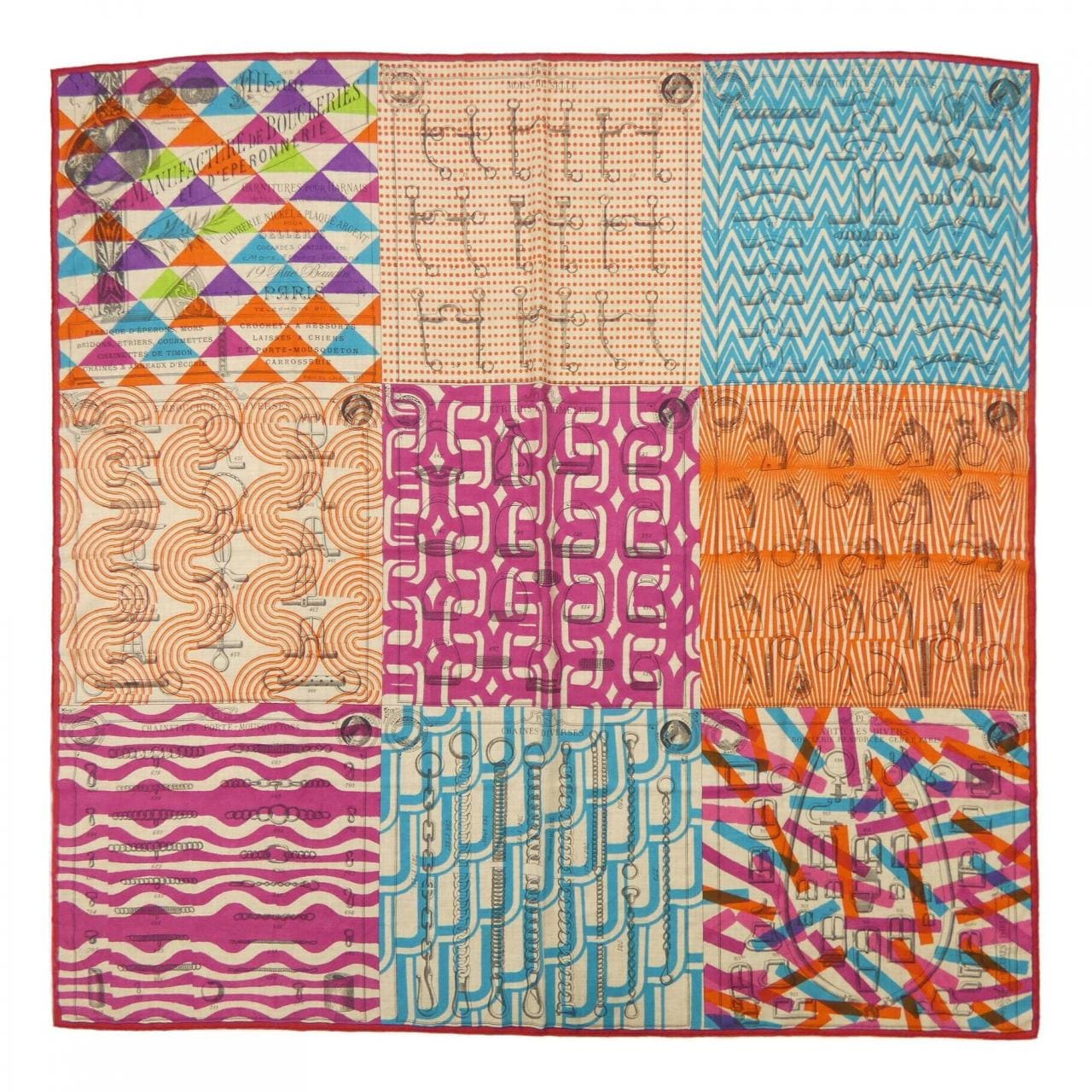 HERMES HERMES SCARF