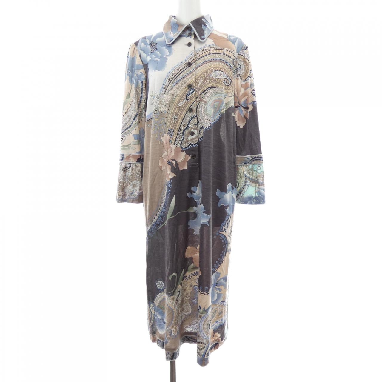 萊昂納多時尚LEONARD FASHION連衣裙