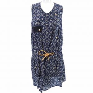 ルイヴィトン LOUIS VUITTON SINCE1854 FKDR48ZPD ワンピース