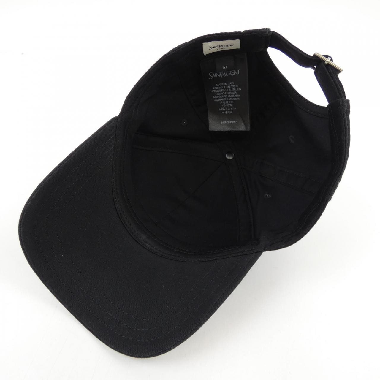 サンローラン SAINT LAURENT キャップ