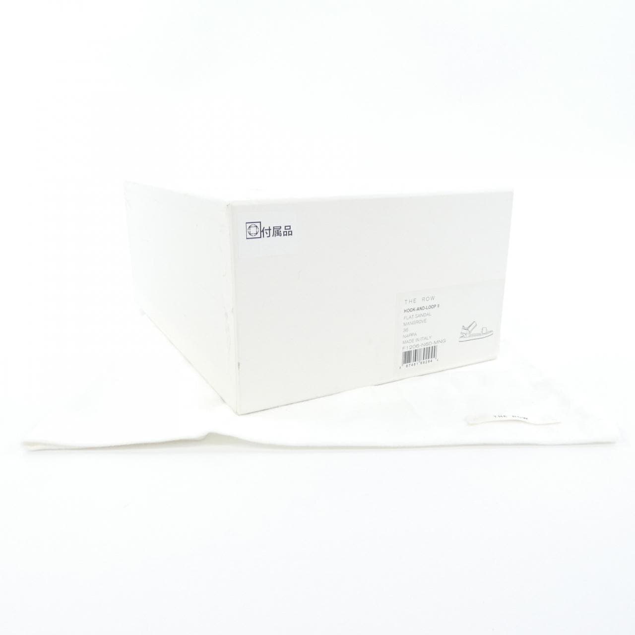 ZARO THE ROWHOOK-AND-LOOPII F1206N60凉鞋