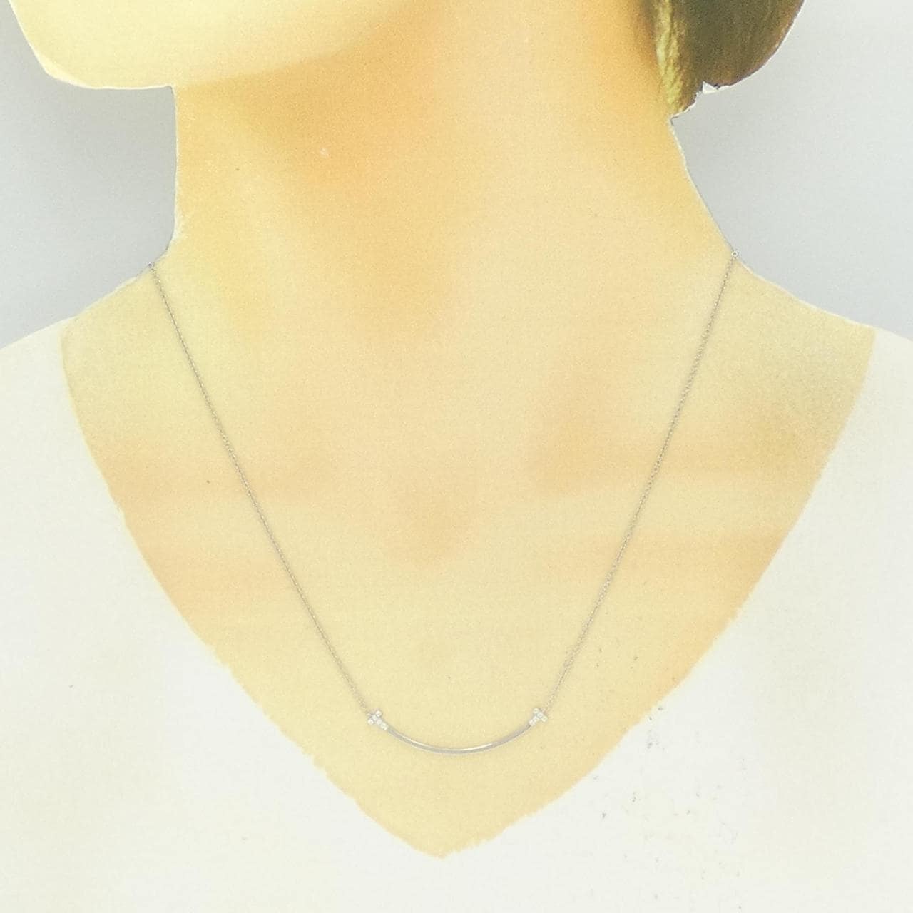 TIFFANY T Smile Small Necklace