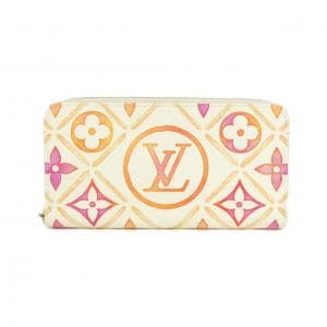 ルイヴィトン モノグラムタイル(LVバイザプール) ジッピー ウォレット M11455 財布
