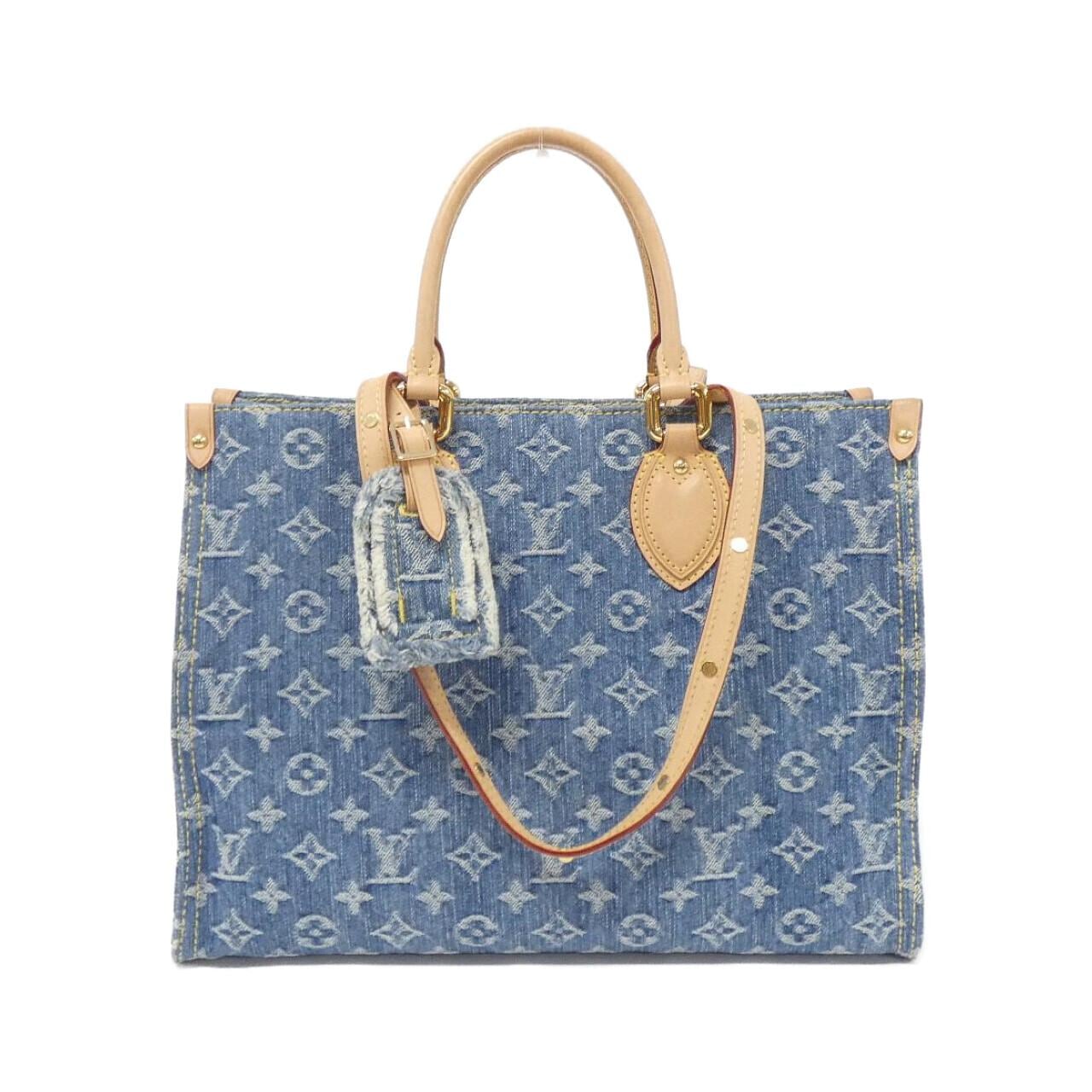 LOUIS VUITTON LV Remix（Monogram Denim）On the Go MM M46871 包