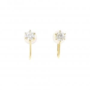 K18YG Diamond Earrings 0.314CT