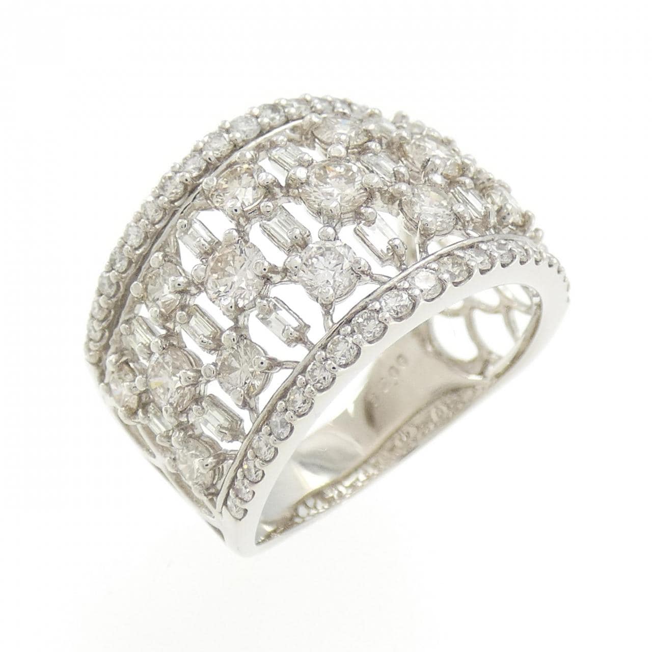 PT900 Diamond Ring 2.00CT
