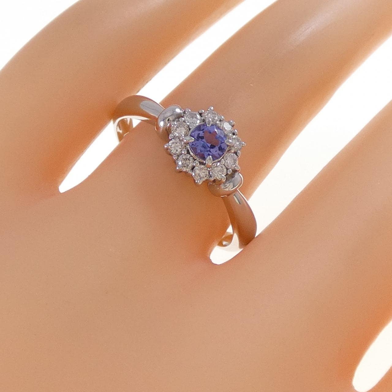 PT900 タンザナイト リング