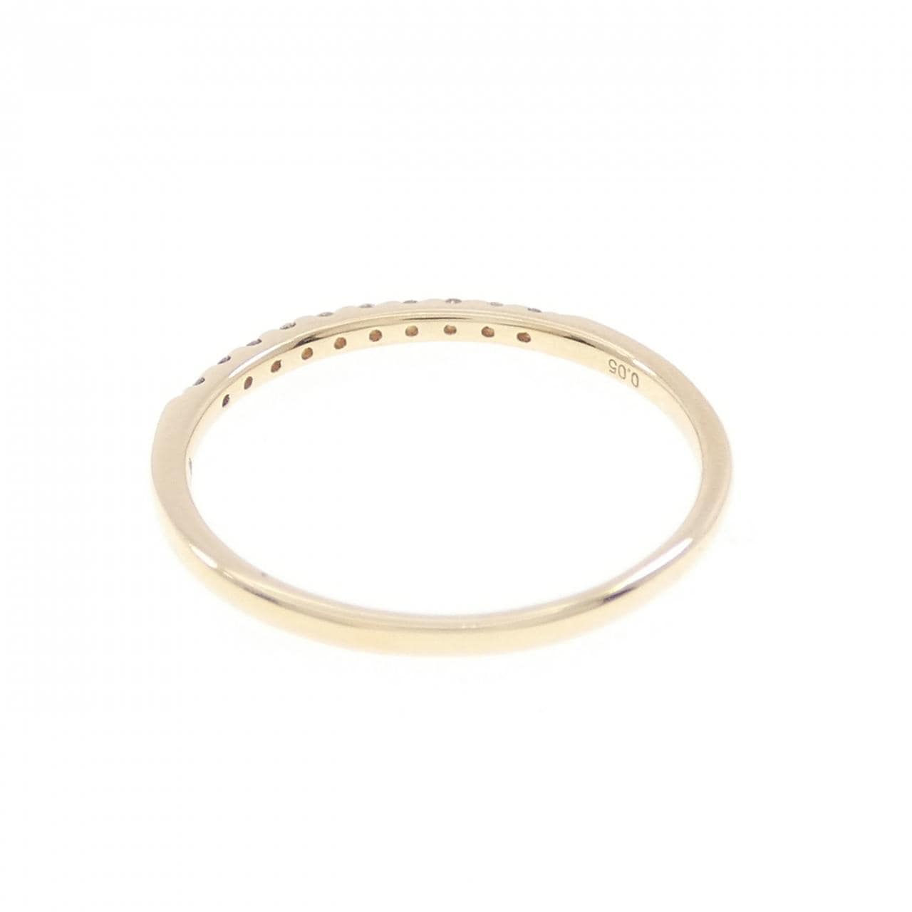 ヒロタカ ゴサマー リング 0.05CT