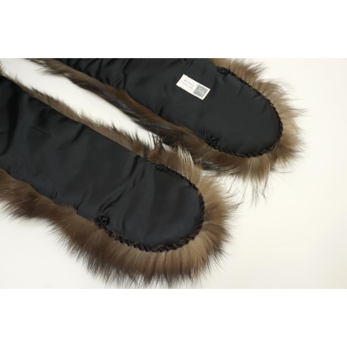 毛皮ストール　シルバーＦＯＸ