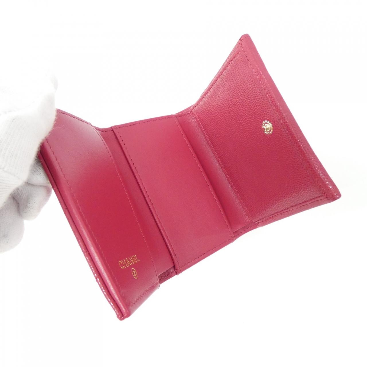 【未使用品】シャネル タイムレスクラシック ライン AP0230 財布