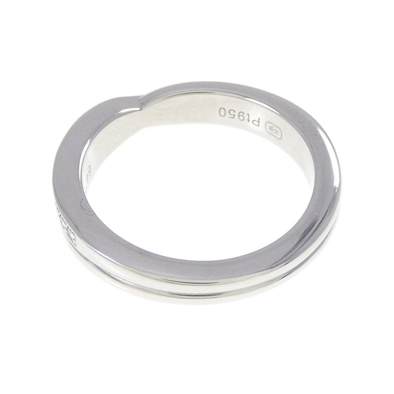 ハリーウィンストン トリスト ワンロウ リング