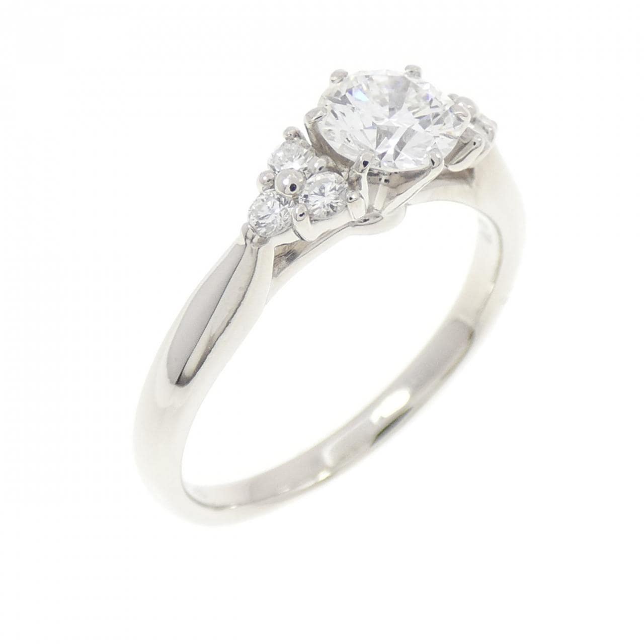 PT900 ダイヤモンド リング 0.505CT F VS2 EXT