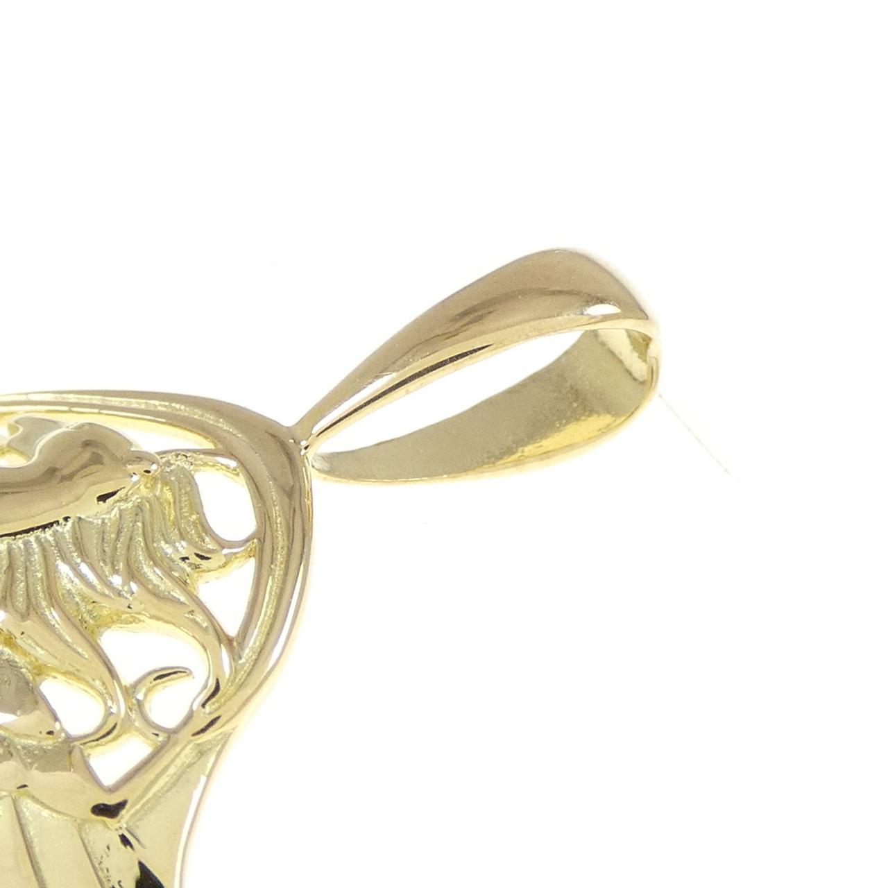 K18YG Pendant