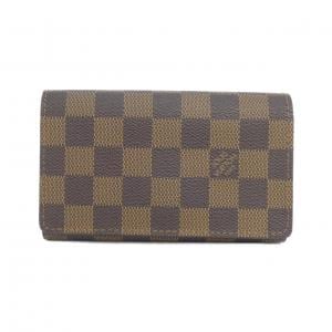 ルイヴィトン ダミエ ポルトフォイユ トレゾール N61736 財布