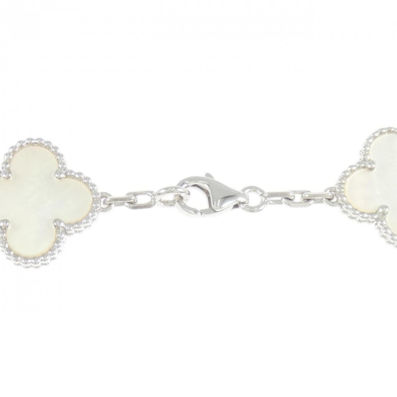 ヴァンクリーフ&アーペル ヴィンテージアルハンブラ 5モチーフ ブレスレット