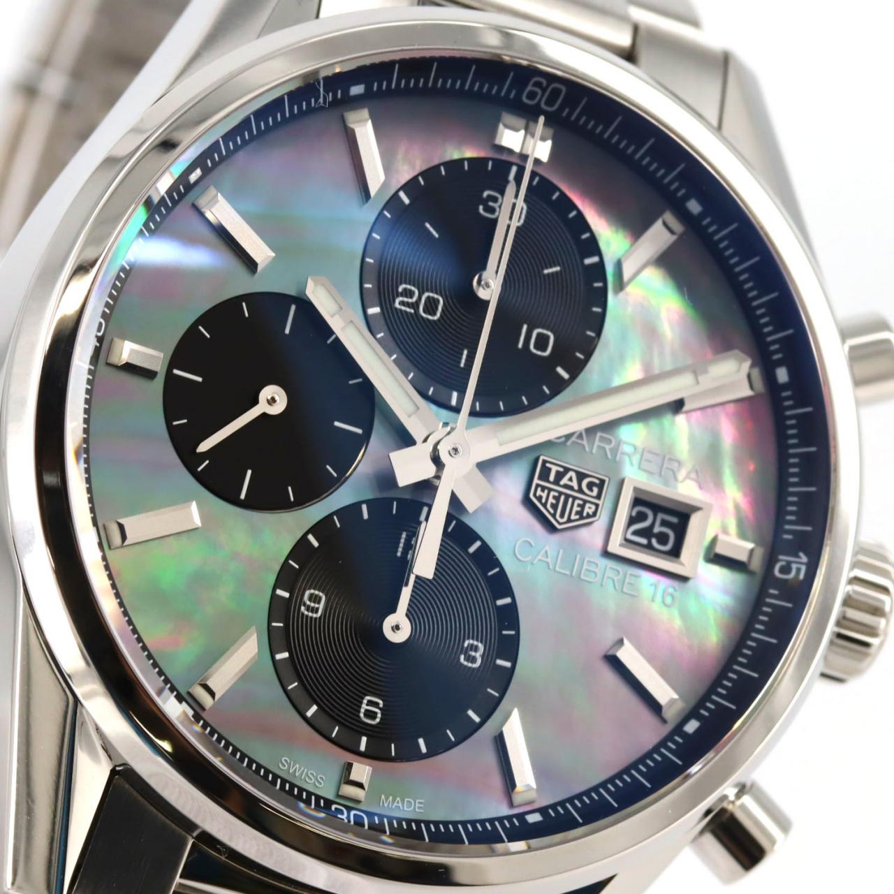 タグ･ホイヤー カレラ･キャリバー16クロノグラフ JAPAN LIMITED CBK2116.BA0715 SS 自動巻