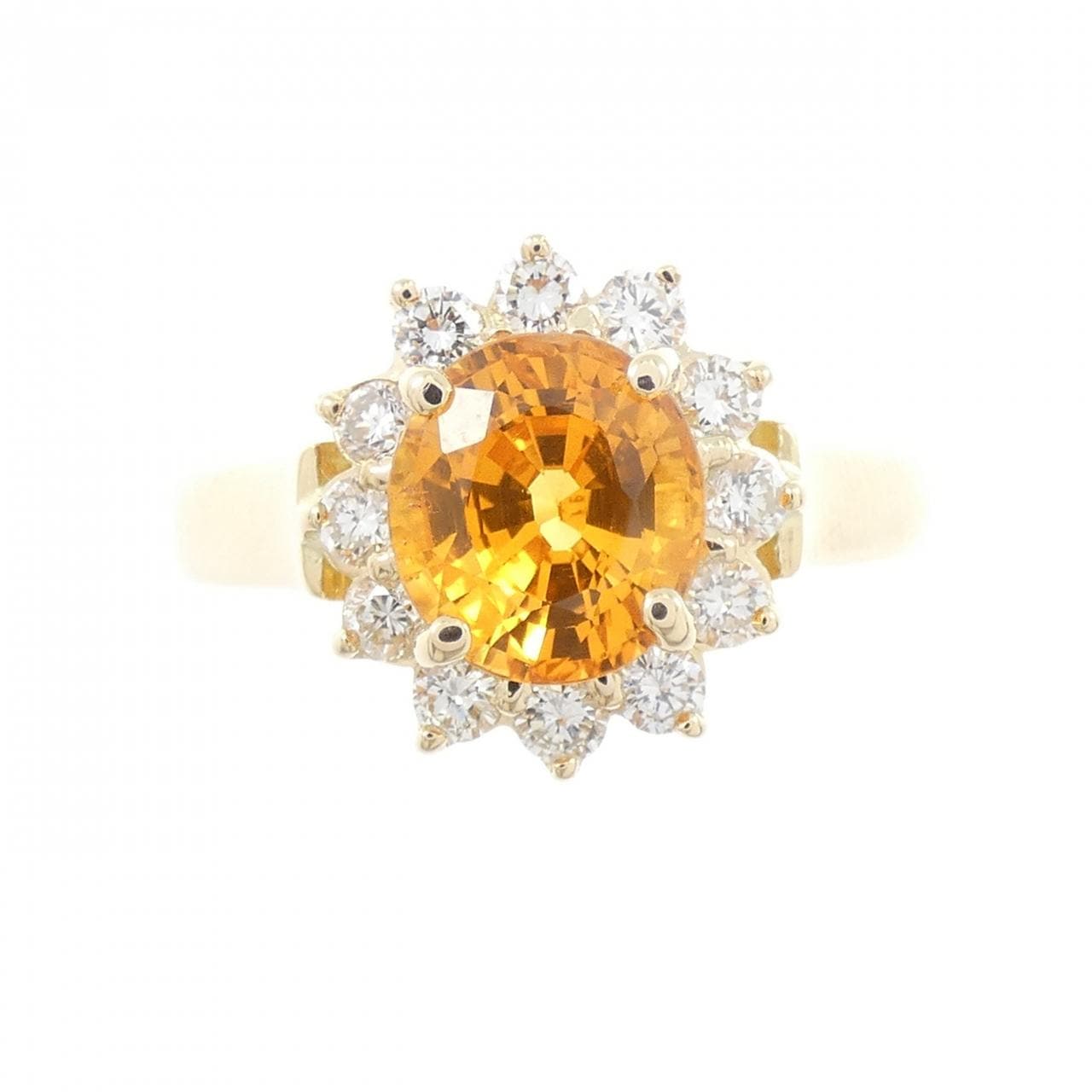 750YG サファイヤ リング