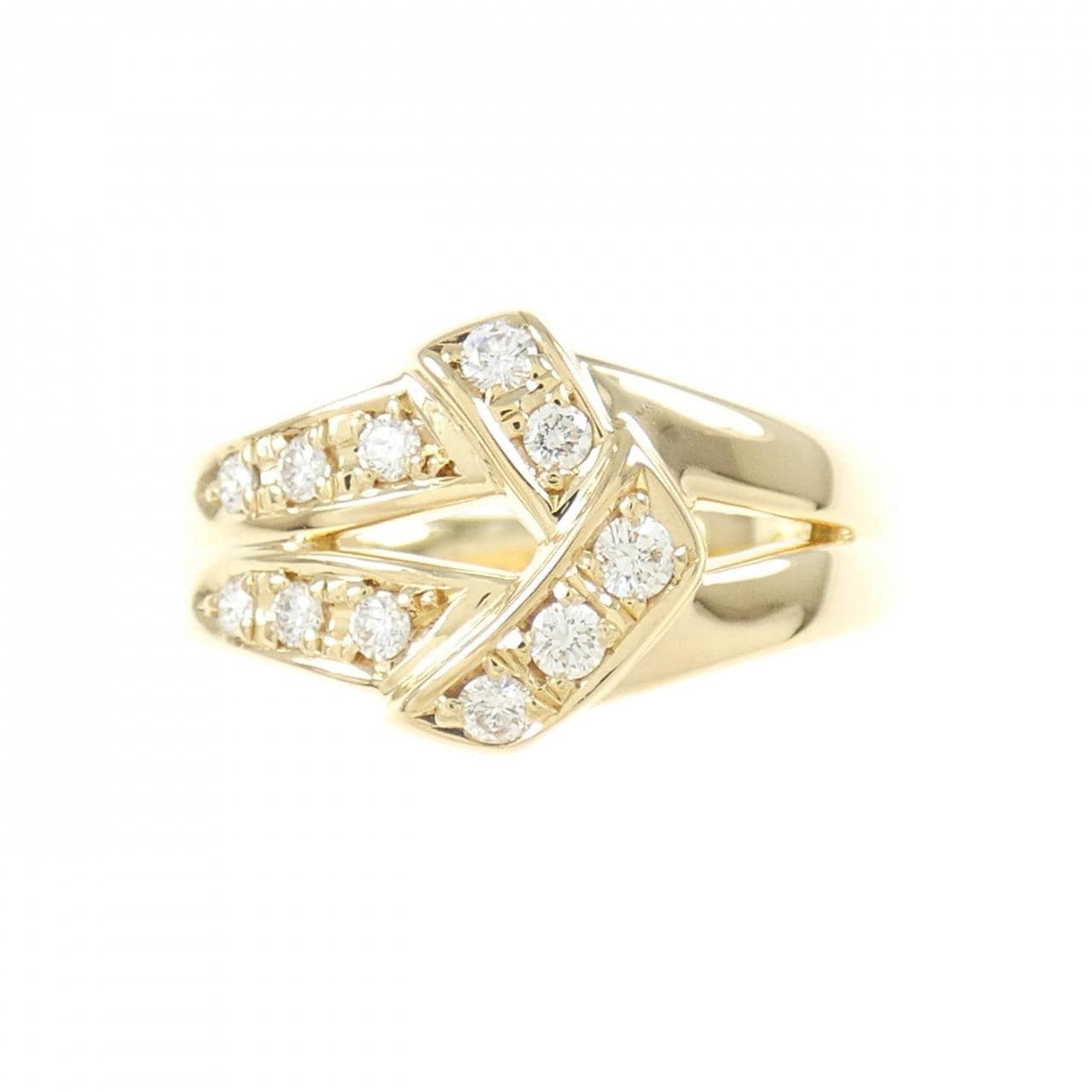 ポーラ ダイヤモンド リング 0.17CT