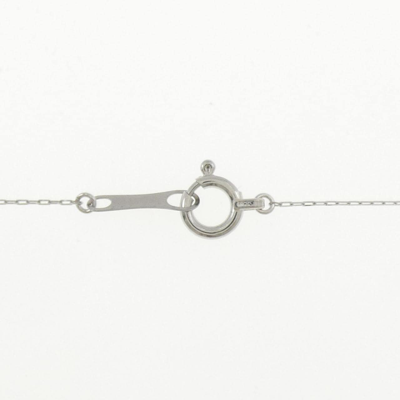 【新品】PT900/PT850 ダイヤモンド ネックレス 0.20CT