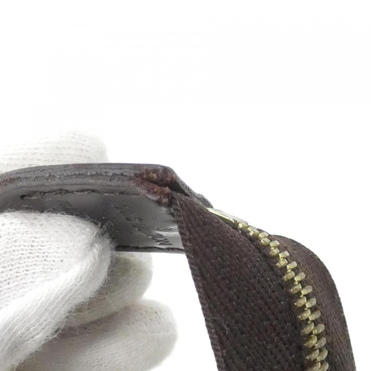 ルイヴィトン ダミエ エヴァ N55213 ショルダーバッグ